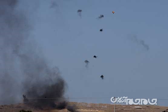 نسل جدید راکت&zwnj;انداز &laquo;رعد&raquo; به کمک گاتلینگ و مین&zwnj;های جهنده آمد +عکس