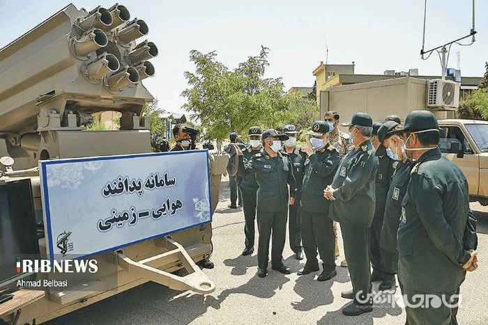 نسل جدید راکت&zwnj;انداز &laquo;رعد&raquo; به کمک گاتلینگ و مین&zwnj;های جهنده آمد +عکس