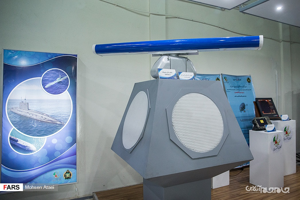 کشف و رهگیری ۱۰۰ هدف دریایی و هوایی با ۴ هزار اِلمان +عکس