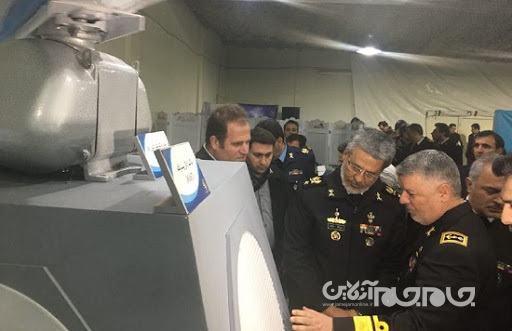 کشف و رهگیری ۱۰۰ هدف دریایی و هوایی با ۴ هزار اِلمان +عکس