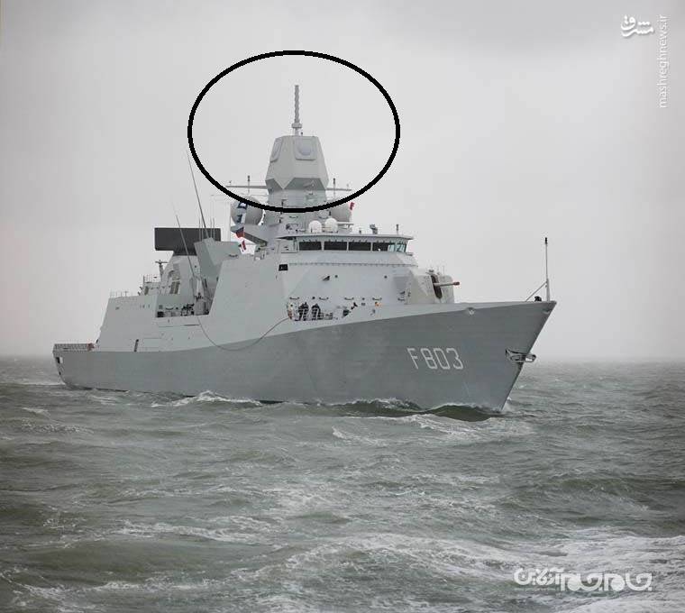 کشف و رهگیری ۱۰۰ هدف دریایی و هوایی با ۴ هزار اِلمان +عکس