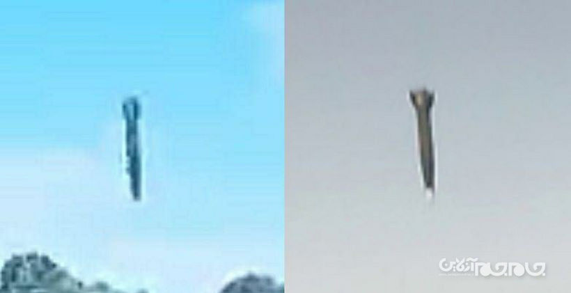 آزمون ناموفق موشک بالستیک اسرائیلی در قره باغ +عکس