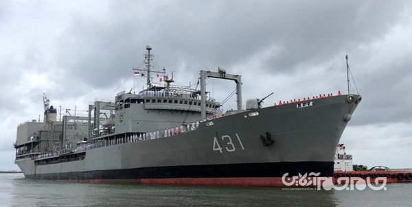 قابلیت‌های ناوبندر «خلیج فارس» از زبان امیر خانزادی