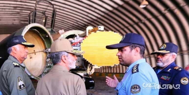 چشمان تیزبین‌تر و مدرن‌تر برای اشباح ارتش ایران/ فانتوم‌های نهاجا آماده حمل نسل جدید تسلیحات می‌شوند +عکس