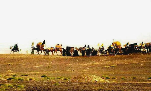 قدم به قدم با قافله امام حسین(ع) از مکه تا کربلا