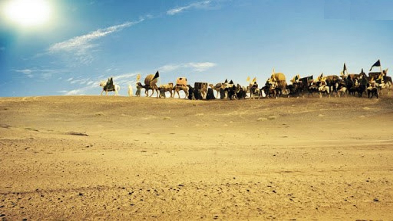 قدم به قدم با قافله امام حسین(ع) از مکه تا کربلا