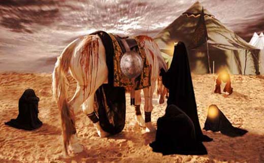 چرا امام حسین علیه السلام خانواده خود را به کربلا برد؟