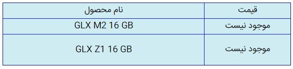 قیمت روز گوشی موبایل در ۱۶ مهر