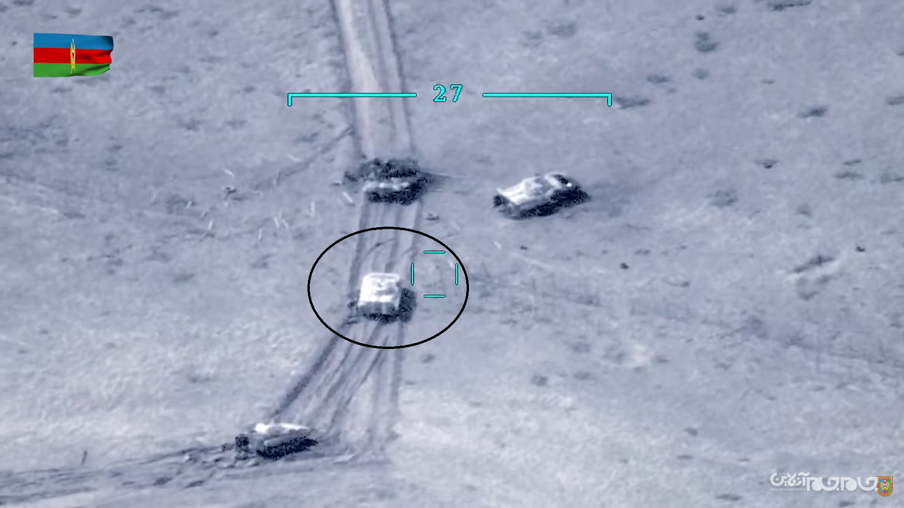 اثبات مجدد تدبیر رهبر انقلاب درباره اهمیت قدرت پهپادی با رصد نبرد آذربایجان و ارمنستان/ &laquo;یورش فوجی&raquo; پرنده&zwnj;های بدون سرنشین ایرانی همچنان رقیب ندارد+عکس