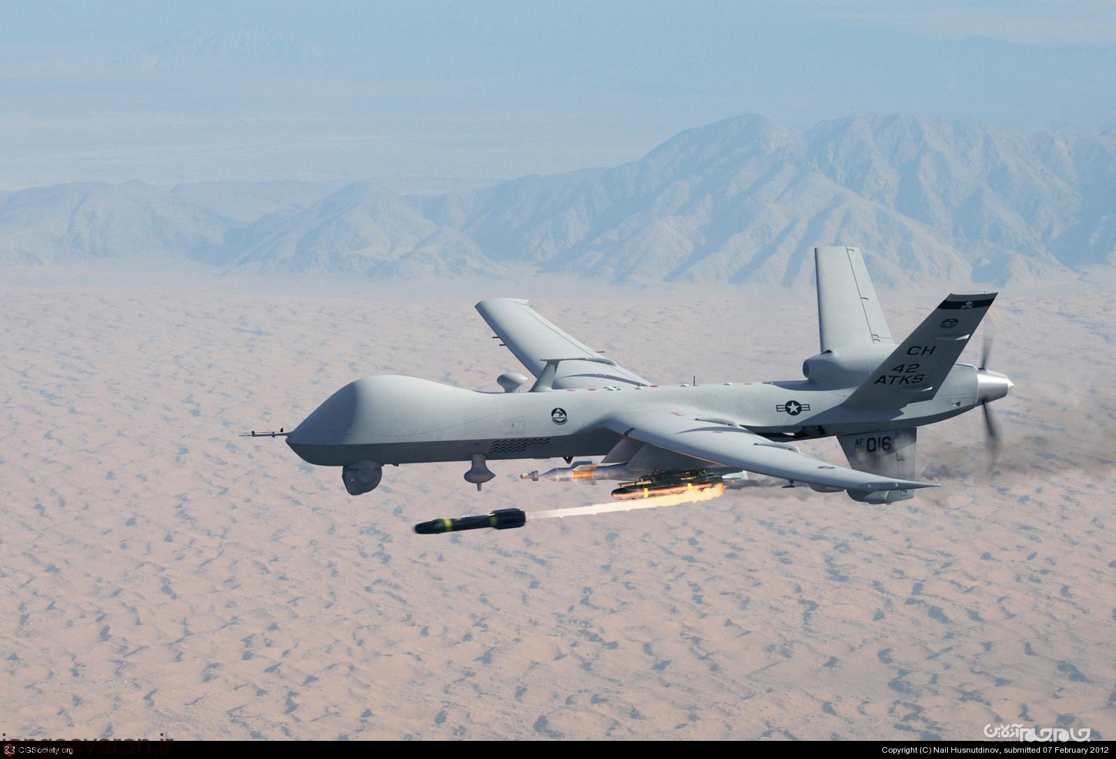 پهپاد MQ-۹؛ ستون فقرات عملیات&zwnj;های اطلاعاتی ارتش آمریکا +عکس