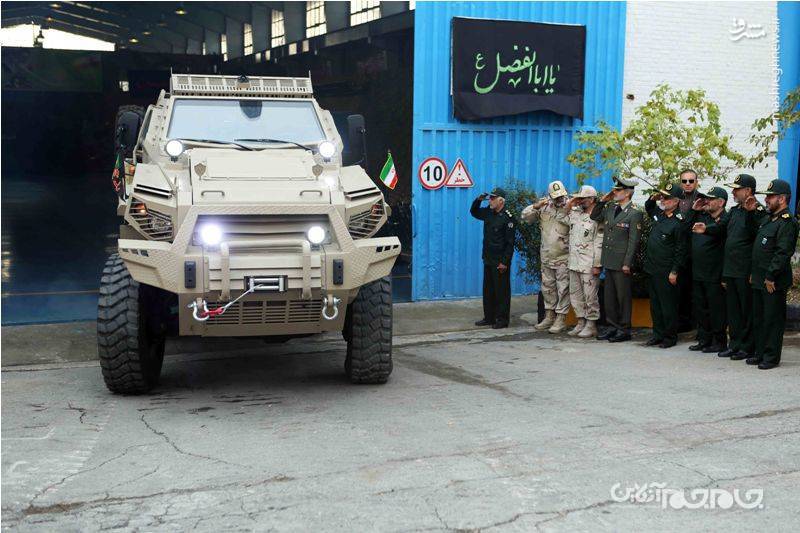 طوفانِ &laquo;MRAP&raquo; بومی در اوج تحریم&zwnj;ها و بدعهدی&zwnj;ها/ ایران هم به جمع تولیدکنندگان یک غول میلیون دلاری پیوسته است +عکس
