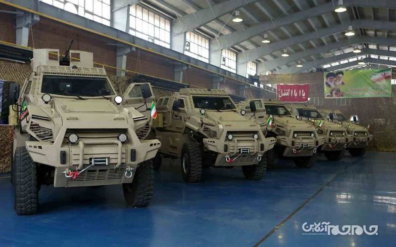 طوفانِ &laquo;MRAP&raquo; بومی در اوج تحریم&zwnj;ها و بدعهدی&zwnj;ها/ ایران هم به جمع تولیدکنندگان یک غول میلیون دلاری پیوسته است +عکس