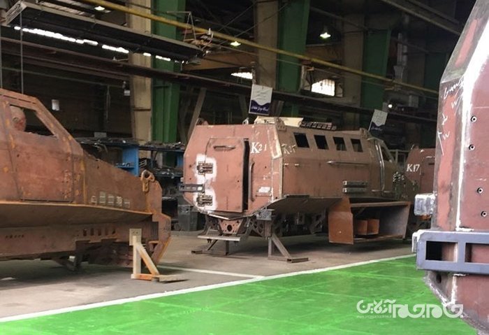 طوفانِ &laquo;MRAP&raquo; بومی در اوج تحریم&zwnj;ها و بدعهدی&zwnj;ها/ ایران هم به جمع تولیدکنندگان یک غول میلیون دلاری پیوسته است +عکس