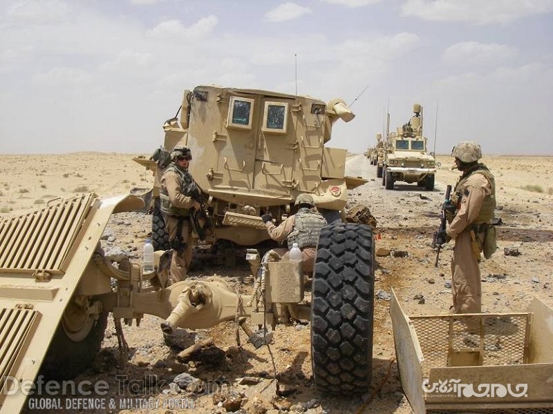 طوفانِ &laquo;MRAP&raquo; بومی در اوج تحریم&zwnj;ها و بدعهدی&zwnj;ها/ ایران هم به جمع تولیدکنندگان یک غول میلیون دلاری پیوسته است +عکس