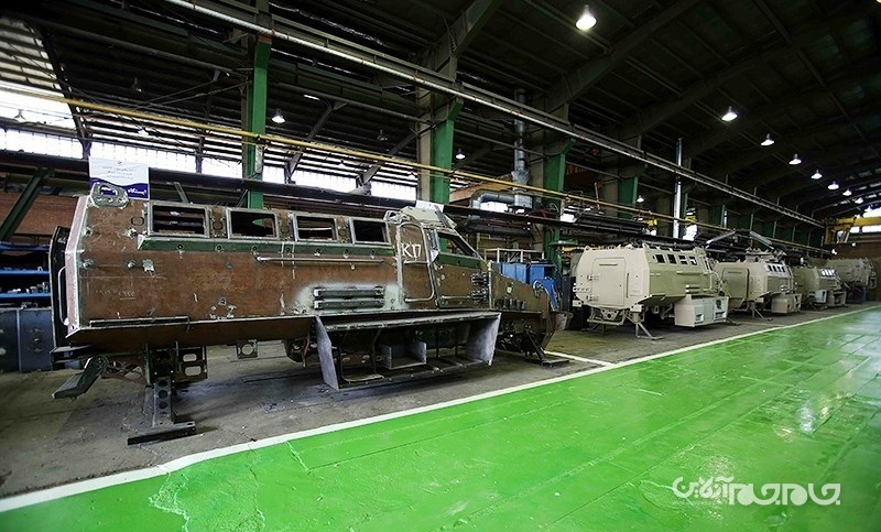 طوفانِ &laquo;MRAP&raquo; بومی در اوج تحریم&zwnj;ها و بدعهدی&zwnj;ها/ ایران هم به جمع تولیدکنندگان یک غول میلیون دلاری پیوسته است +عکس