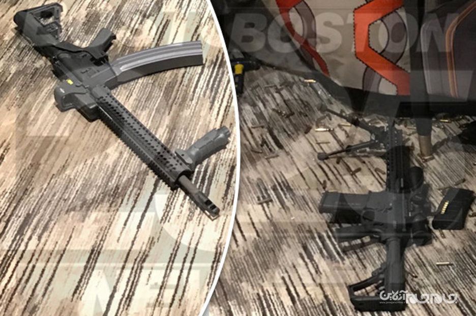 همیشه پای یک AR-15 در میان است +عکس