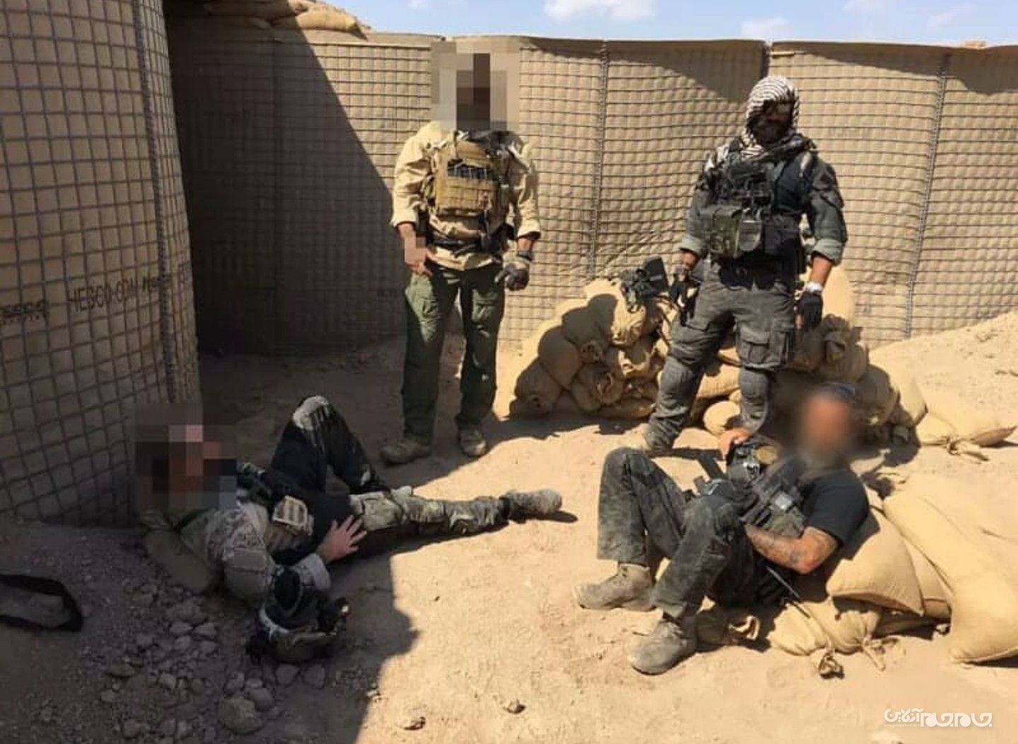 استخدام مزدوران آمریکایی و اسراییلی برای قتل فعالان سیاسی در یمن +عکس