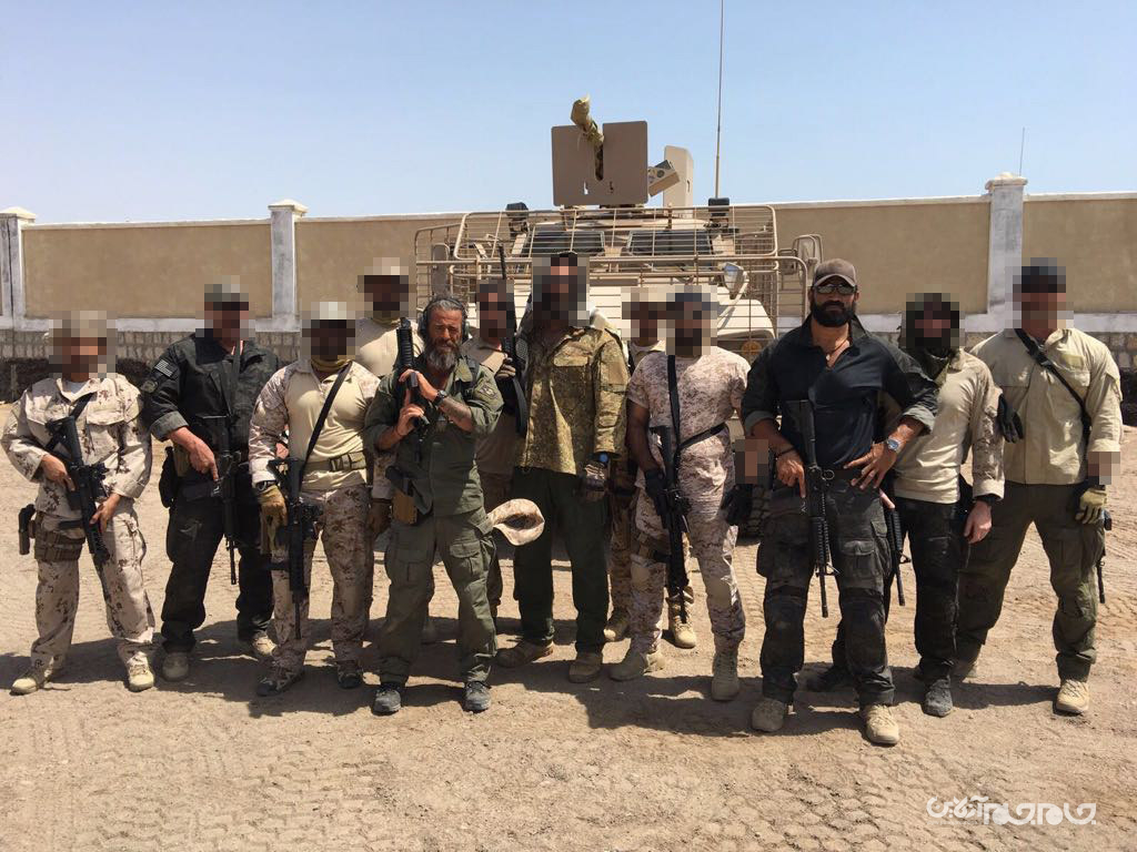 استخدام مزدوران آمریکایی و اسراییلی برای قتل فعالان سیاسی در یمن +عکس