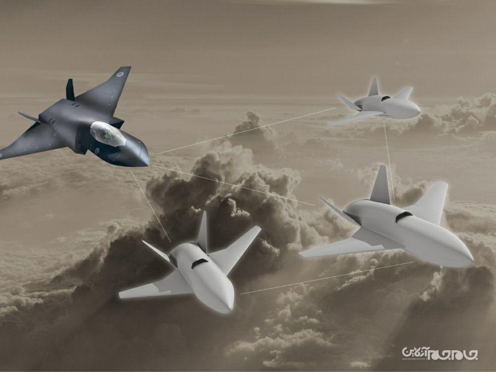 پایان موفقیت آمیز طرح جدید نیروی هوایی انگلیس+عکس پایان موفقیت آمیز طرح جدید نیروی هوایی انگلیس+عکس