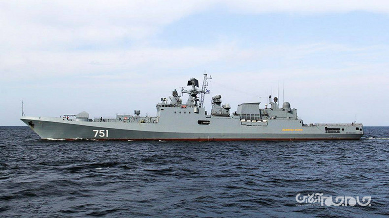 روسیه: تحرک ناوشکن انگیس در دریای سیاه را زیر نظر داریم+عکس