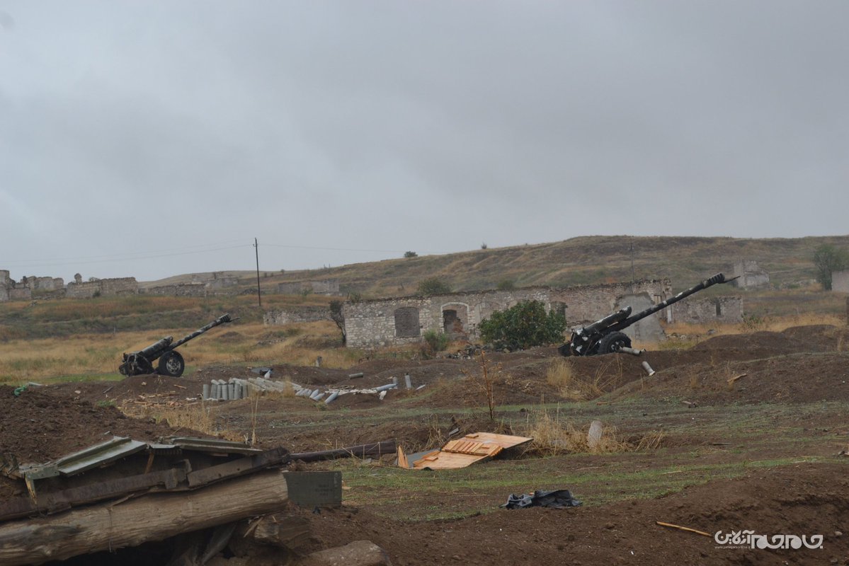 بخشی از غنایم جنگی ارتش جمهوری آذربایجان در جنگ قره‌باغ +تصاویر