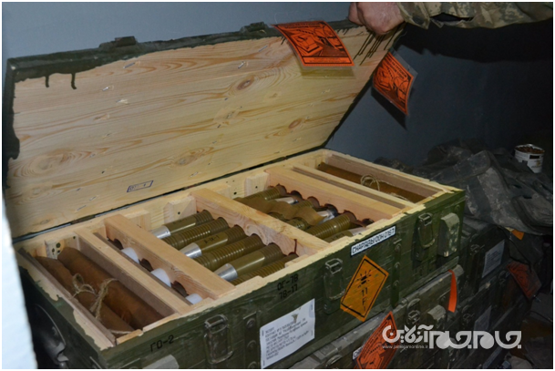 بخشی از غنایم جنگی ارتش جمهوری آذربایجان در جنگ قره‌باغ +تصاویر