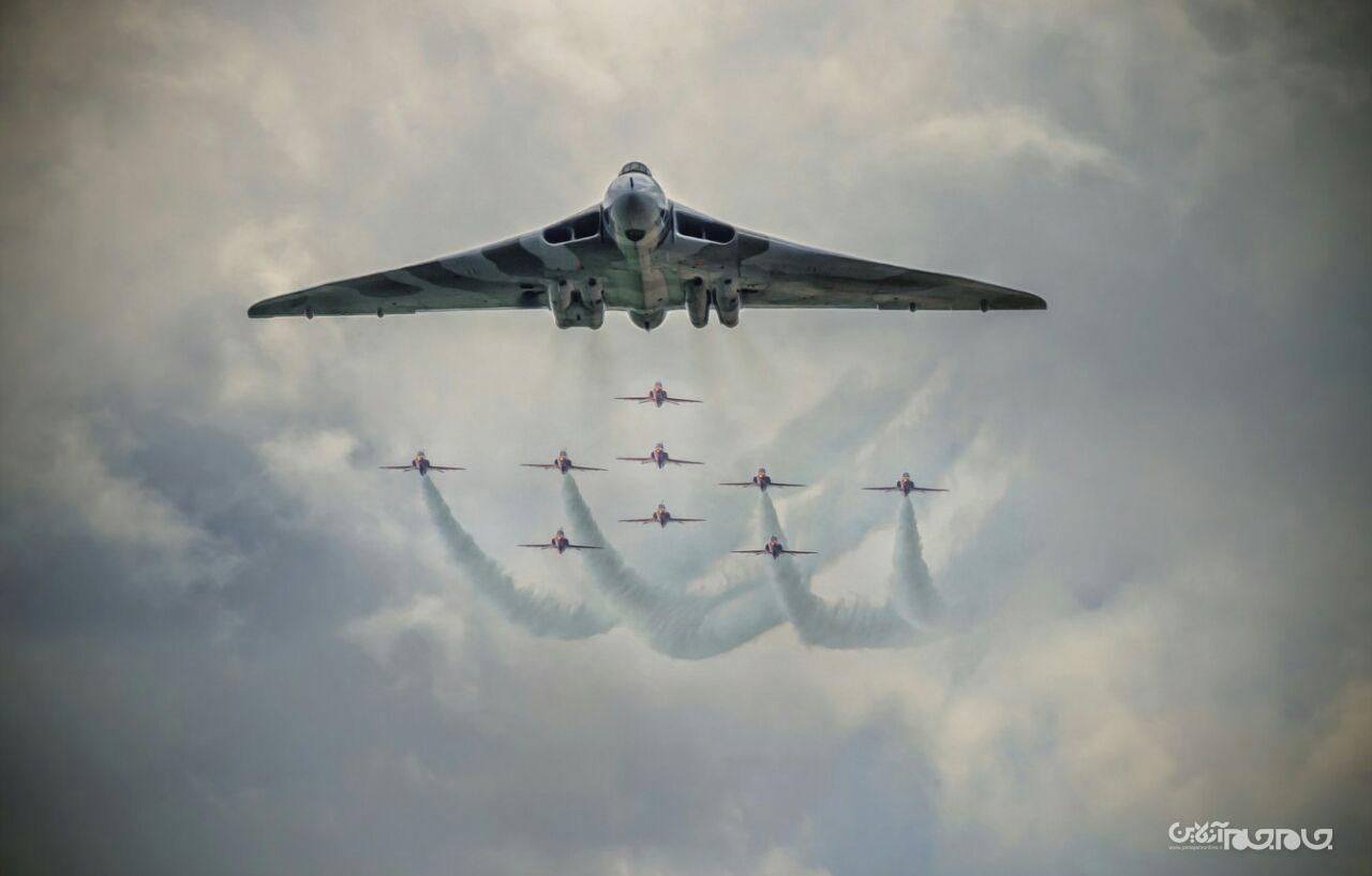 روایتی از بمب افکن استراتژیک ولکان+عکس