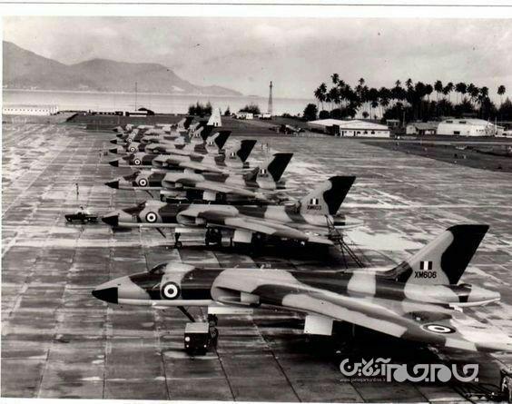 روایتی از بمب افکن استراتژیک ولکان+عکس