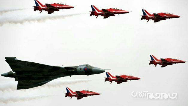 روایتی از بمب افکن استراتژیک ولکان+عکس