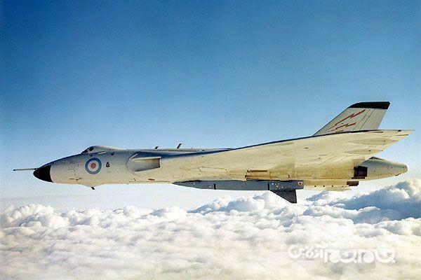 روایتی از بمب افکن استراتژیک ولکان+عکس