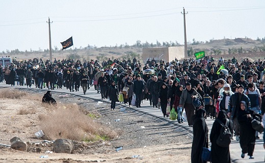 شباهتهای راهپیمایی اربعین با عصر ظهور شباهتهای راهپیمایی اربعین با عصر ظهور