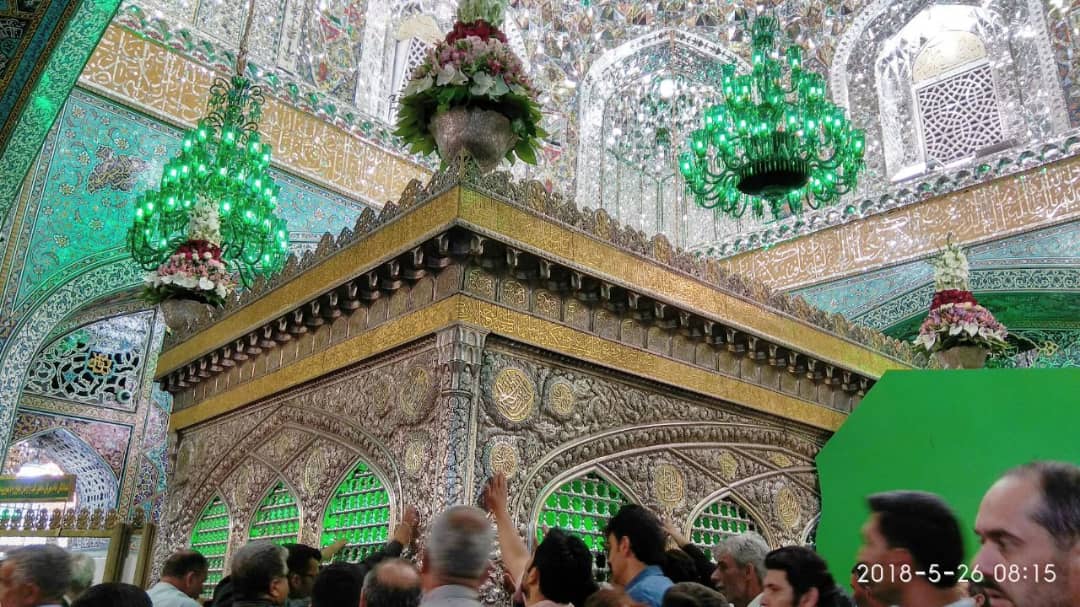 شرح مختصری از زندگانی امام رضا علیه السلام