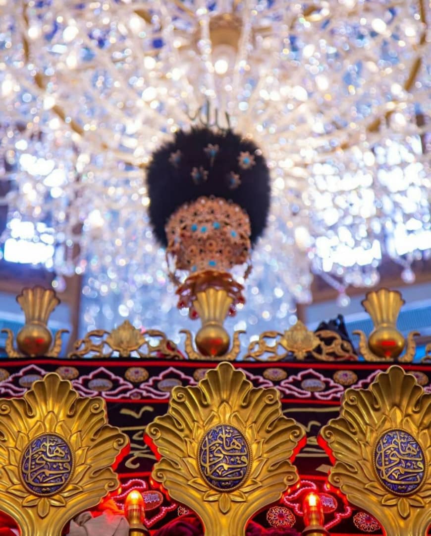 اوضاع خلافت در زمان امام رضا (ع) اوضاع خلافت در زمان امام رضا (ع)