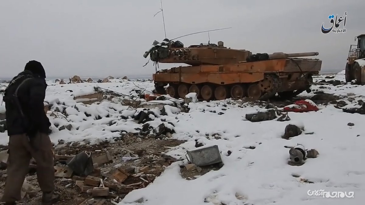 نقش ارتش ترکیه در بحران سوریه و رویای نفوذ منطقه&zwnj;ای / از شکست طرح نیابتی تا باتلاق نبرد الباب +تصاویر و نقشه