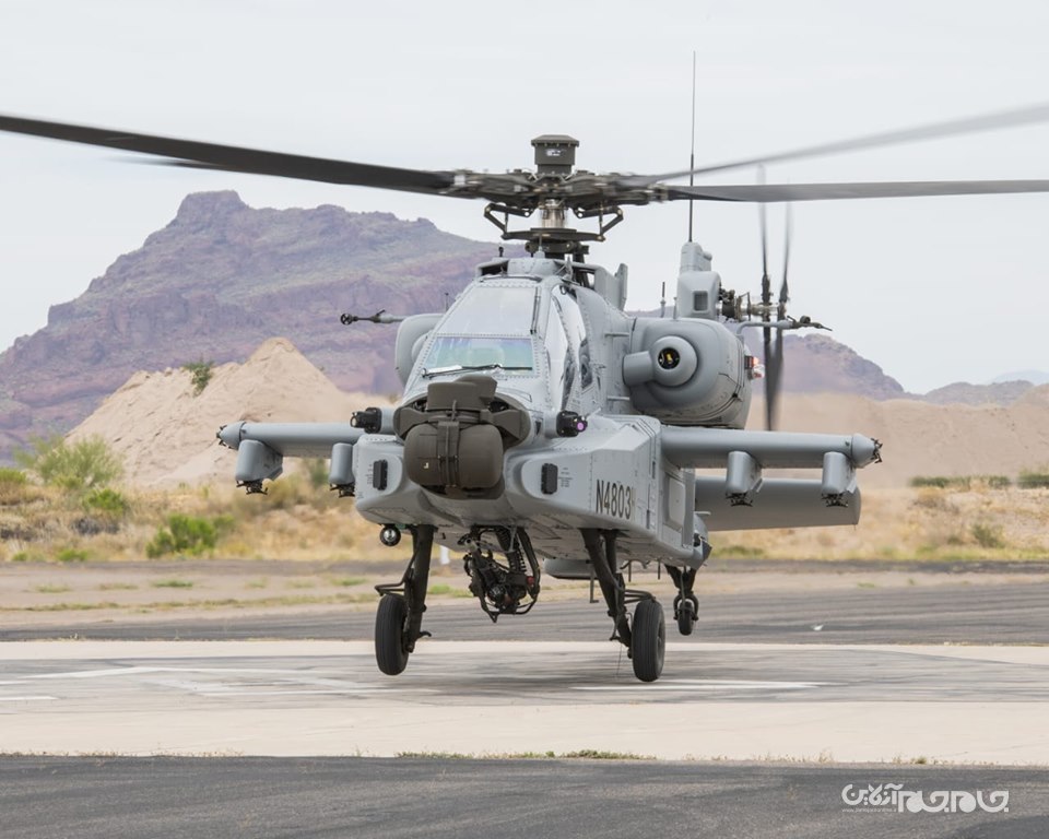 بازنشسته شدن تعدادی از بالگردهای آپاچی+عکس بازنشسته شدن تعدادی از بالگردهای آپاچی+عکس