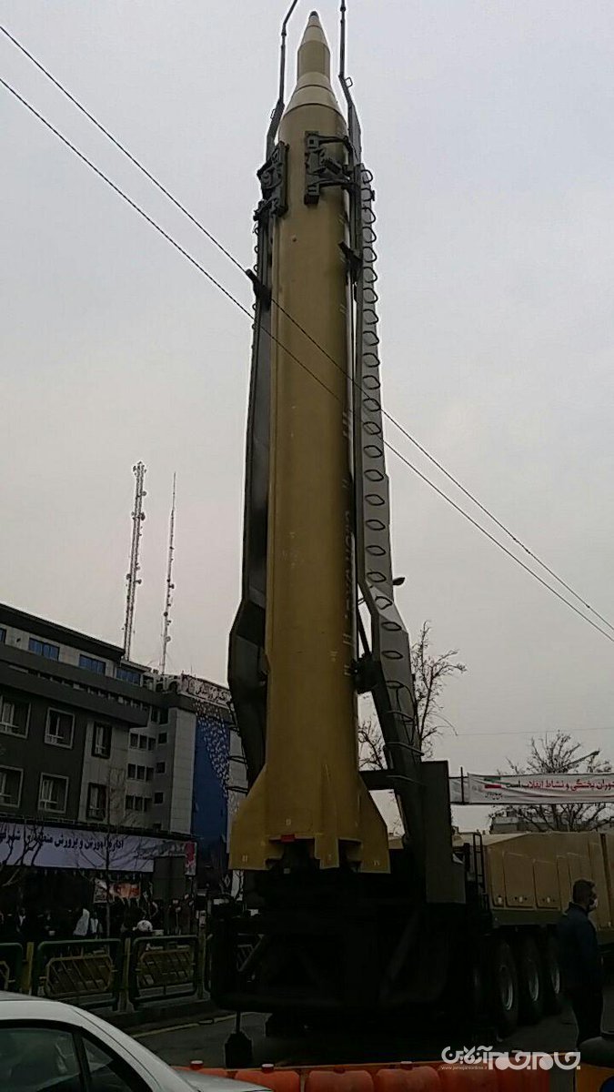 تست موفق کلاهک جدید موشکهای ایرانی برای تنبیه فرماندهان داعش+عکس