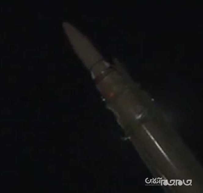 تست موفق کلاهک جدید موشکهای ایرانی برای تنبیه فرماندهان داعش+عکس