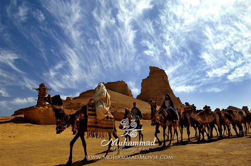 گوشه ای از زندگی نامه پیامبر اکرم (ص) از ولادت تا رحلت