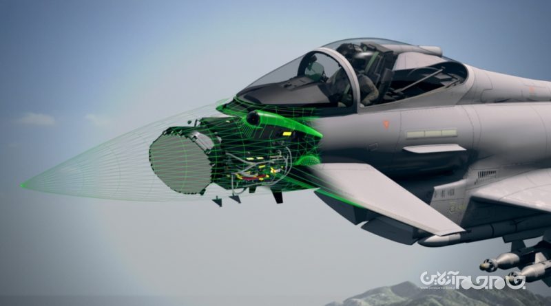 رادار جدید برای جنگنده انگلیسی+عکس رادار جدید برای جنگنده انگلیسی+عکس