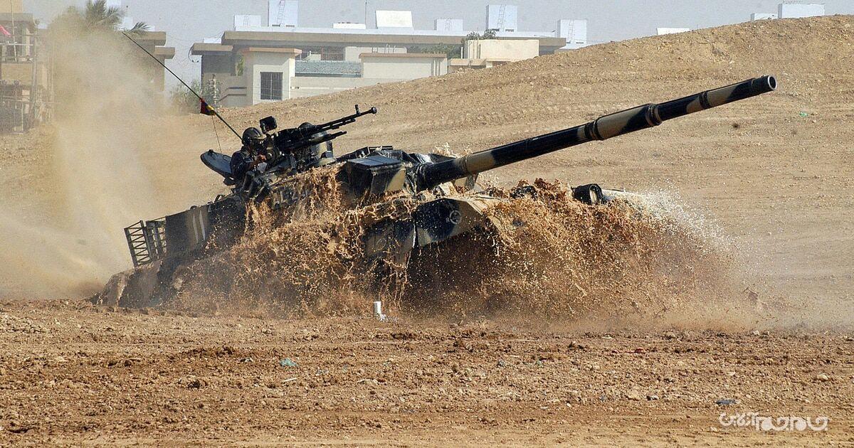 آشنایی با تانک الضرار+عکس