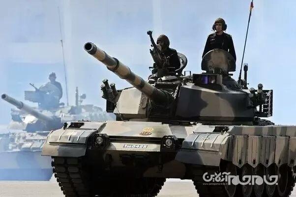 آشنایی با تانک الضرار+عکس
