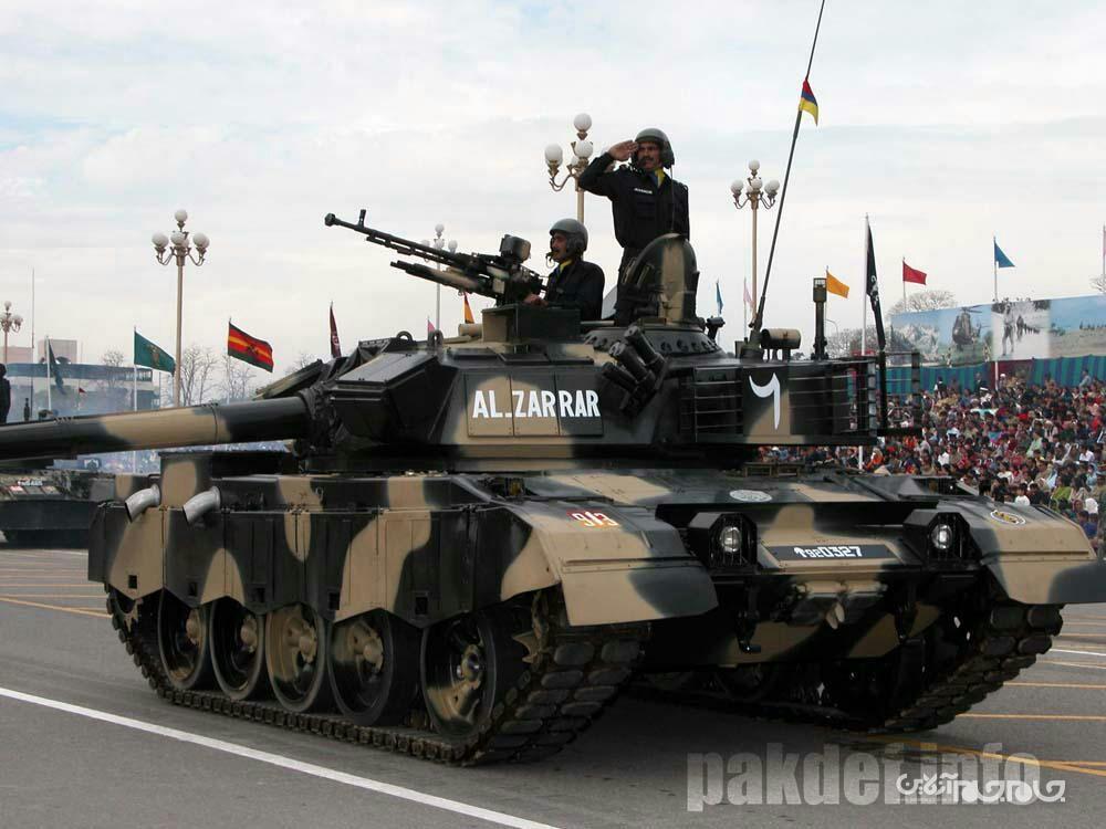 آشنایی با تانک الضرار+عکس