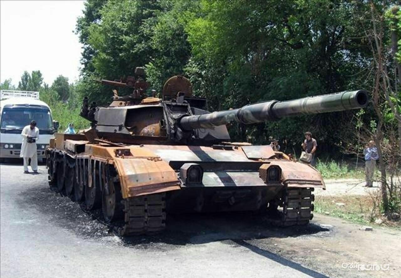 آشنایی با تانک الضرار+عکس