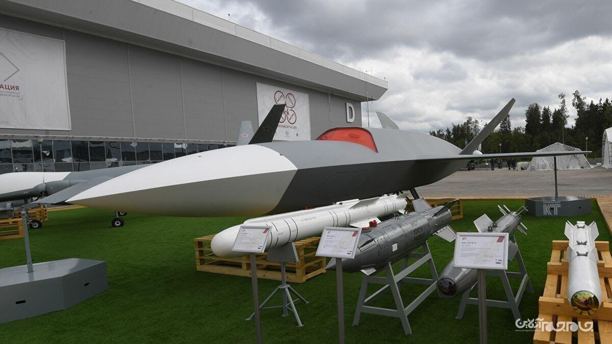 ماکت پهپاد جدید روسیه+عکس