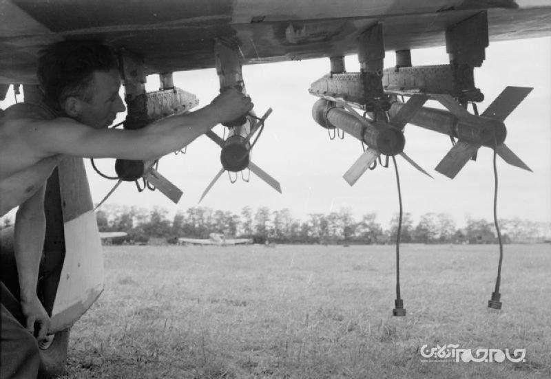 روایتی کوتاه از نبرد هوایی آلمان و انگلیس در جنگ جهانی دوم+عکس