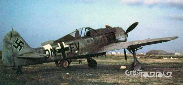 روایتی کوتاه از نبرد هوایی آلمان و انگلیس در جنگ جهانی دوم+عکس