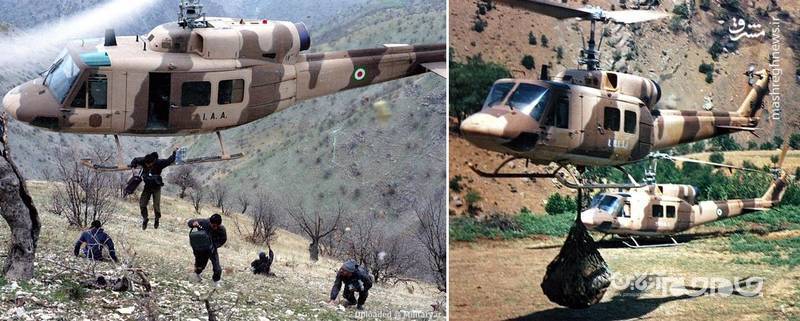 کبراهای ارتش دیگر در نبردهای هوا به زمین تنها نیستند/ نصب موفق «کورنت ایرانی» روی بالگرد مشهور نیروهای مسلح +عکس