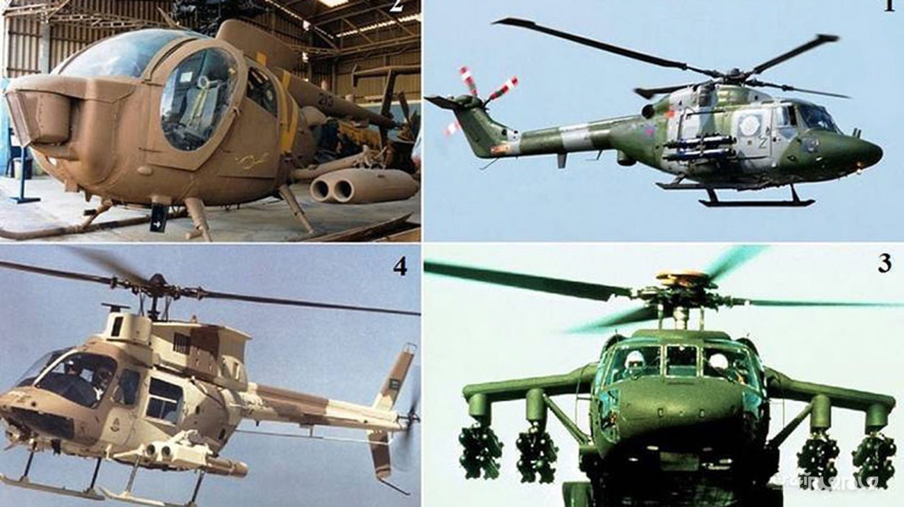 کبراهای ارتش دیگر در نبردهای هوا به زمین تنها نیستند/ نصب موفق «کورنت ایرانی» روی بالگرد مشهور نیروهای مسلح +عکس