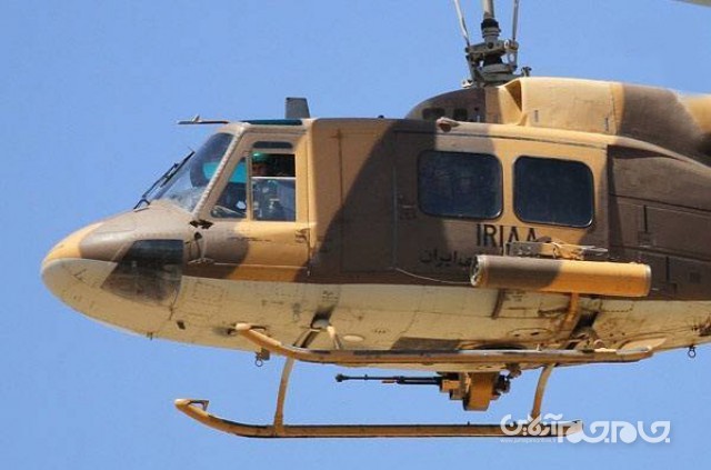 کبراهای ارتش دیگر در نبردهای هوا به زمین تنها نیستند/ نصب موفق «کورنت ایرانی» روی بالگرد مشهور نیروهای مسلح +عکس