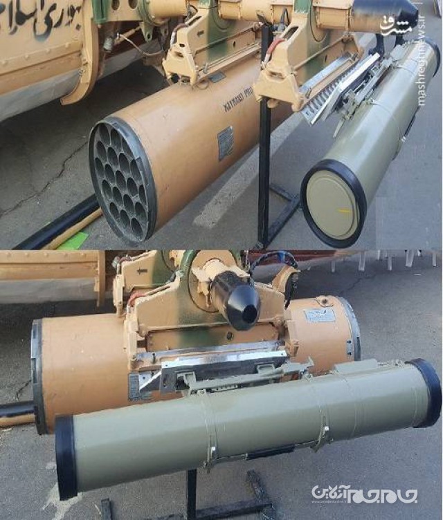 کبراهای ارتش دیگر در نبردهای هوا به زمین تنها نیستند/ نصب موفق «کورنت ایرانی» روی بالگرد مشهور نیروهای مسلح +عکس